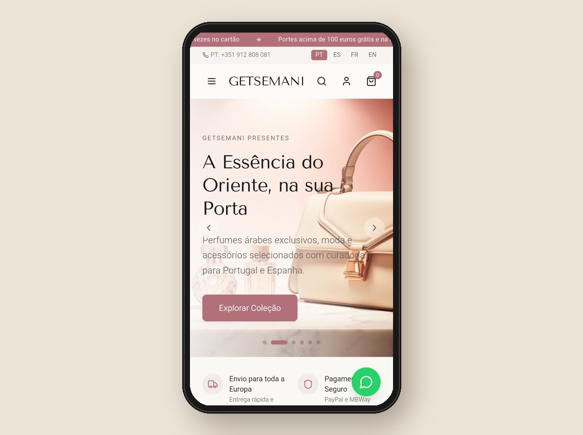 Projeto GETSEMANI