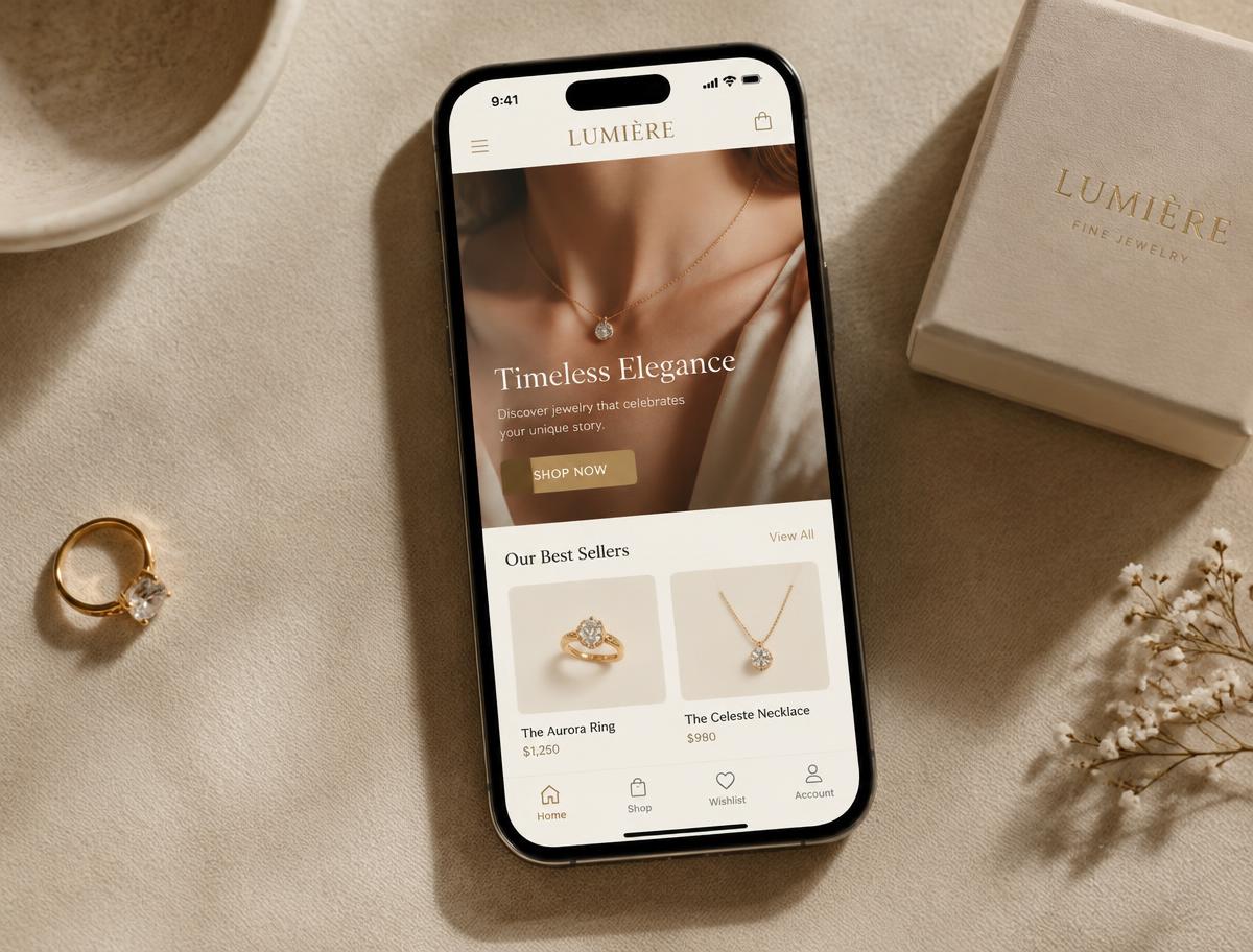 Projeto Lumière Fine Jewelry